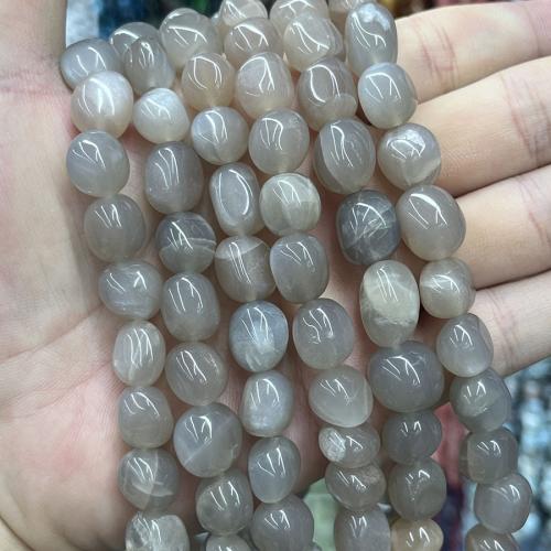 Natural Moonstone Beads, DIY, mixed colors, Sold Per 38 cm Strand