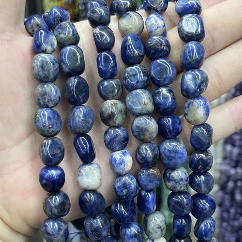 Natural Sodalite Beads, DIY, mixed colors, Sold Per 38 cm Strand
