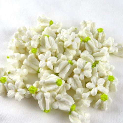 Abalorios de FIMO, Arcilla polimero, Flor, Bricolaje, más colores para la opción, 13x15mm, Vendido por UD