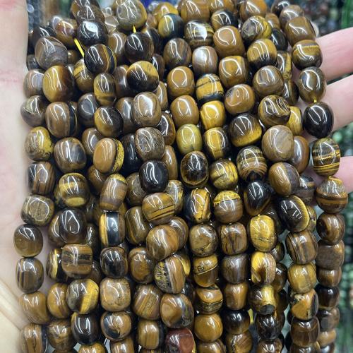 Natural Tiger Eye Beads, DIY, mixed colors, Sold Per 38 cm Strand