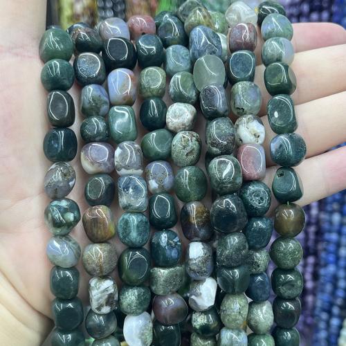 Natural Indian Agate Beads, DIY, mixed colors, Sold Per 38 cm Strand