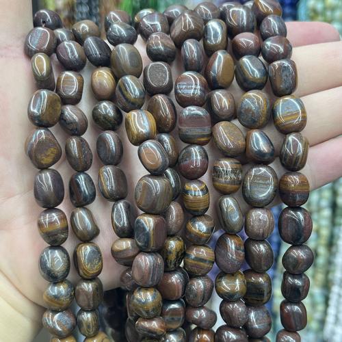 Natural Tiger Eye Beads, DIY, mixed colors, Sold Per 38 cm Strand