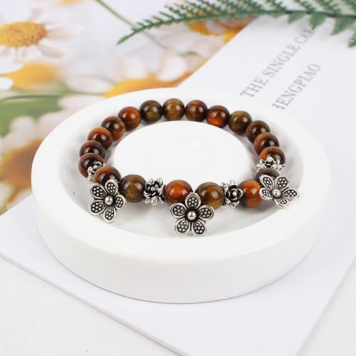 Resin Bracelets, Tibetan Style, with Resin, gold color plated, fashion jewelry, more colors for choice, Sold By PC