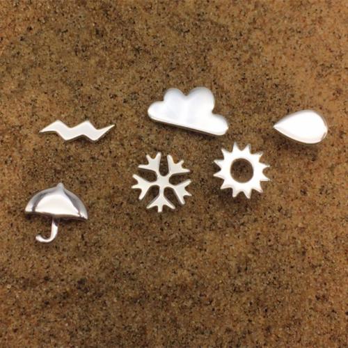 Argent sterling 925 boucle d oreille dormeuse, styles différents pour le choix & pour femme, earring size 5-10mm, Vendu par paire