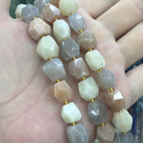 Natural Moonstone Beads, DIY, mixed colors, Sold Per 38 cm Strand