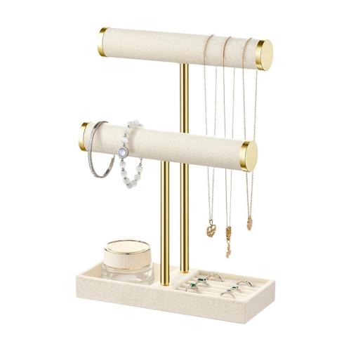 Multi Purpose Display, Wood, with Cloth, fashion jewelry, more colors for choice, Sold By PC