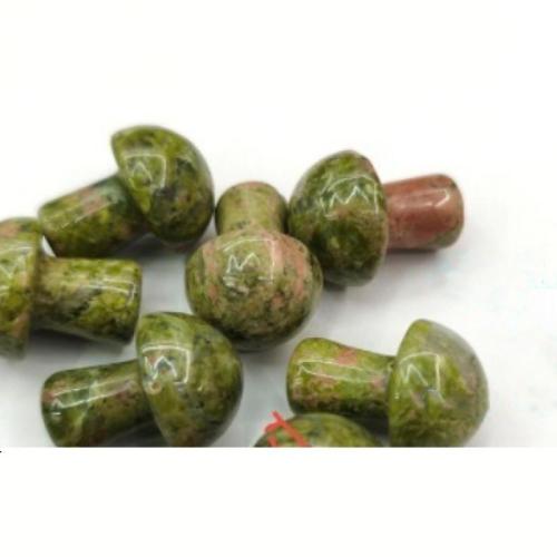 Edelstein Anhänger Schmuck, Pilz, DIY, 16x20mm, verkauft von PC