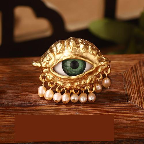 Brass Jewelry Set, Stud Earring & finger ring, with ABS Plastic Pearl & Glass, plated, fashion jewelry & micro pave cubic zirconia, more colors for choice, nickel, lead & cadmium free, Sold By Set