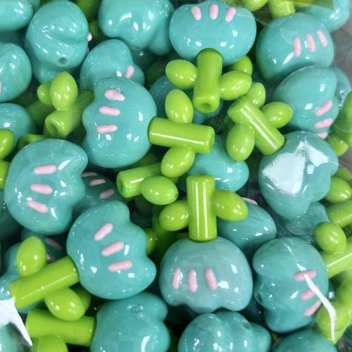 Celular Kit de bricolaje, Acrílico, chapado en color dorado, más colores para la opción, 21x29mm, 200PCs/Bolsa, Vendido por Bolsa