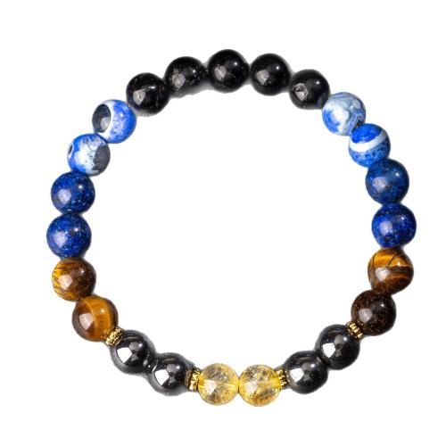 Pulseras de piedras preciosas, con Hilo elástico, hecho a mano, Joyería & unisexo, Vendido por UD