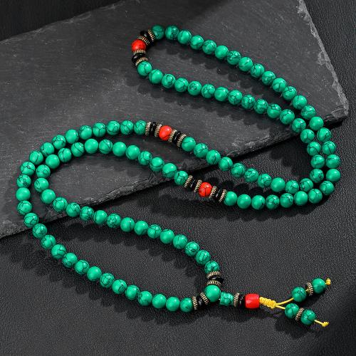 Collier bijoux de pierre gemme, Pierre naturelle, avec alliage de zinc, bijoux de mode & unisexe, Vendu par PC