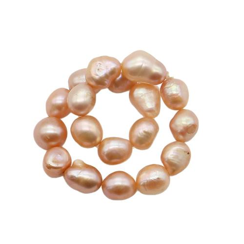 Freshwater Cultured Pearl Bracelet, Freshwater Pearl, irregular, fashion jewelry, mixed colors, 9-10mm, Length:18 cm, Sold By PC