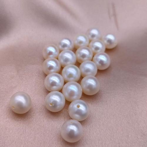 Cultured Round Freshwater Pearl Beads, DIY, more colors for choice, 3-10mm, Sold By PC