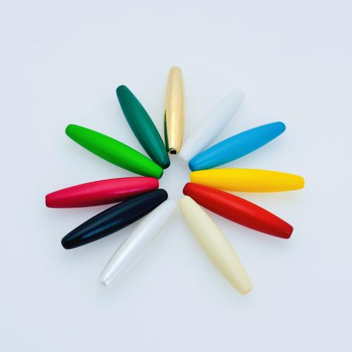 ABS Plastic Beads, DIY, more colors for choice, 20PCs/Bag, Sold By Bag