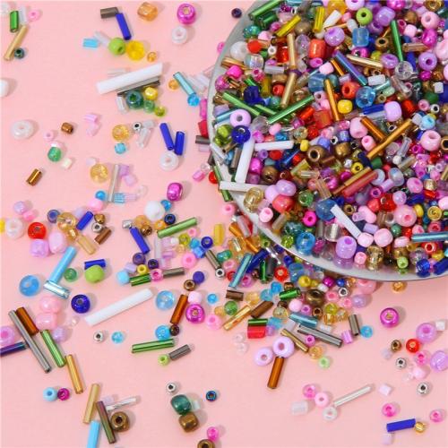 Fashion Glass Beads, DIY, more colors for choice, 1000PCs/Bag, Sold By Bag
