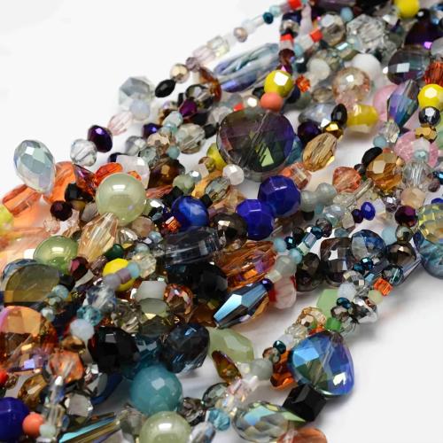 Fashion Glass Beads, DIY, more colors for choice, Sold By Strand