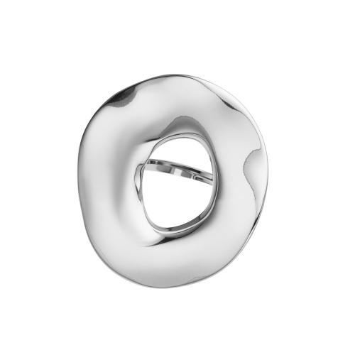 Stainless Steel Finger Ring, 304 Stainless Steel, plated, fashion jewelry & for woman & hollow, more colors for choice, Sold By PC