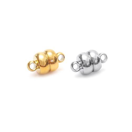 Stainless Steel Magnetic Clasp, 304 Stainless Steel, plated, DIY, more colors for choice, 10PCs/Bag, Sold By Bag