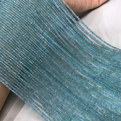 Abalorios de Gemas, Apatites, Bricolaje & facetas, Grado AAAAA, 1.50x2mm, Vendido para aproximado 35-40 cm Sarta