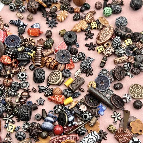 Mixed Acrylic Beads, DIY, more colors for choice, 5-30mm, 10Bags/Lot, Sold By Lot