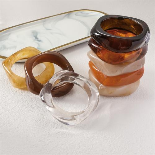 Resin Bracelets, gold color plated, fashion jewelry, more colors for choice, Sold By PC