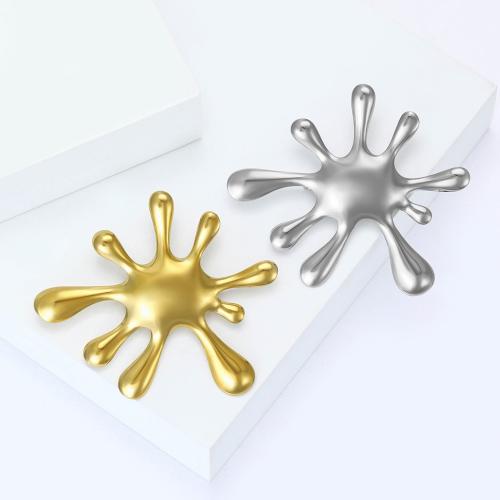 Fashion Brooch Jewelry, 304 Stainless Steel, plated, fashion jewelry, more colors for choice, Sold By PC
