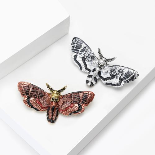 Broche émail, alliage de zinc, Insecte, Placage, Halloween Design & bijoux de mode, plus de couleurs à choisir, Vendu par PC