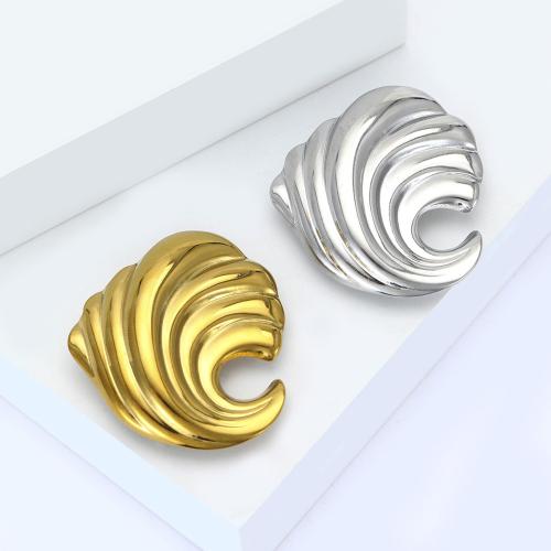 Fashion Brooch Jewelry, 304 Stainless Steel, plated, fashion jewelry, more colors for choice, Sold By PC