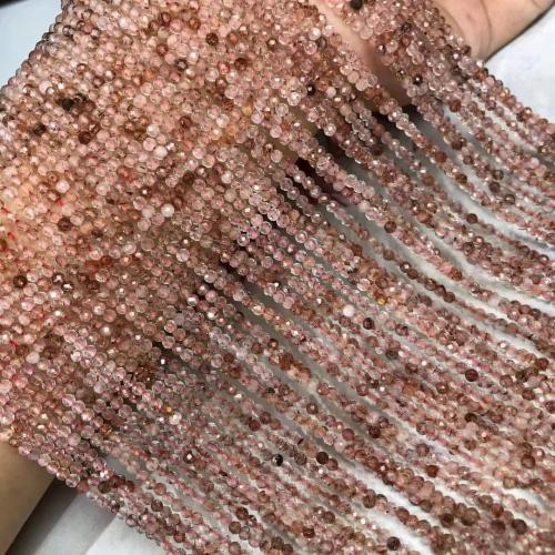 Crystal Beads, Super Seven Crystal, natural & DIY, beads length 2-2.5MM, Sold Per Approx 35-40 cm Strand