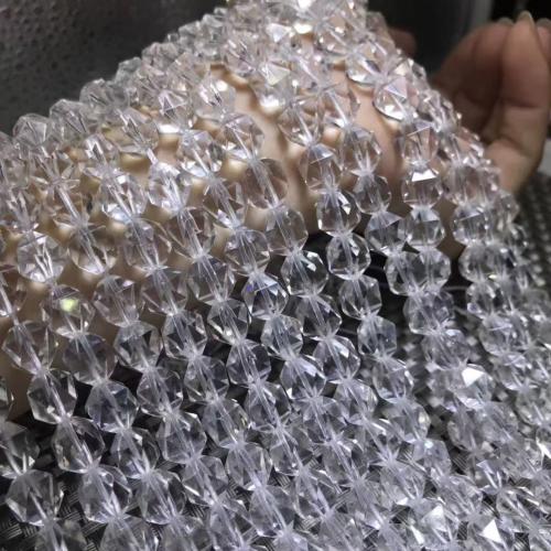 Perles de Quartz clair naturel, DIY & normes différentes pour le choix & facettes, Vendu par Environ 35-40 cm brin