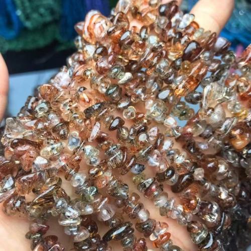 Crystal Beads, Super Seven Crystal, Nuggets, natural & DIY, Grade AAAAA, 6mm, Sold Per Approx 35-40 cm Strand