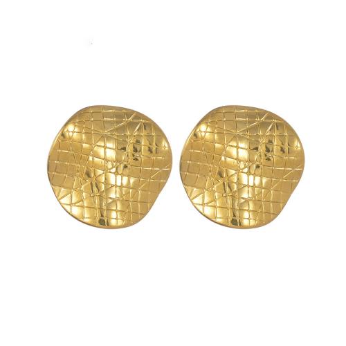 Stainless Steel Stud Earrings, 304 Stainless Steel, plated, fashion jewelry & for woman, more colors for choice, Sold By Pair