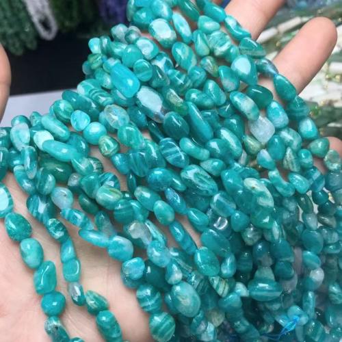 Abalorios de Amazonita, Pepitas, natural & Bricolaje & diverso tamaño para la opción, Vendido para aproximado 35-40 cm Sarta