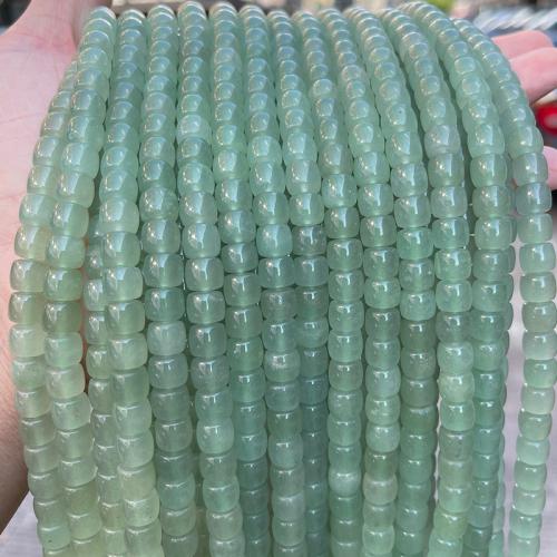 Perles aventurine, aventurine vert, poli, Naturel & DIY & normes différentes pour le choix, Vendu par brin