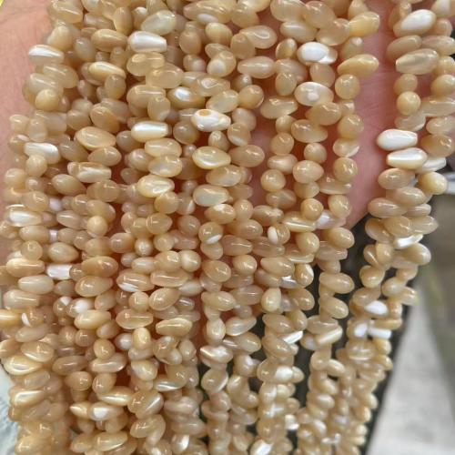 Natural Seashell Beads, DIY, mixed colors, 4x7mm, Sold Per 38 cm Strand