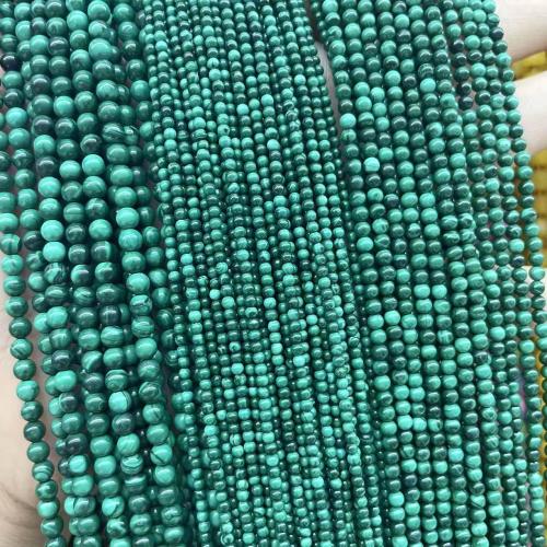 Natural Malachite Beads, DIY, mixed colors, Sold Per 38 cm Strand