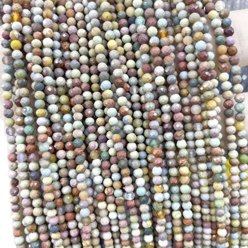 Agate Beads, Alexa Agate, DIY, mixed colors, Sold Per 38 cm Strand