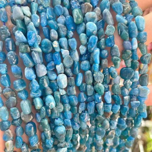 Gemstone Jewelry Beads, Apatites, DIY, mixed colors, 6x8mm, Sold Per 38 cm Strand