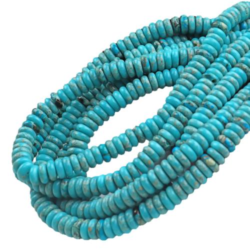 Gemstone Jewelry Beads, Turquoise, DIY, mixed colors, 3x8mm, Sold Per 38 cm Strand