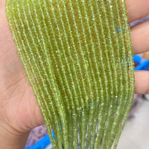 Natural Quartz Jewelry Beads, Olive Quartz, DIY, green, 8-10mm, Sold Per 38 cm Strand