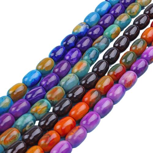 агатовые бисеры, Агат, DIY, Много цветов для выбора, 13x18mm, Продан через 38 см Strand