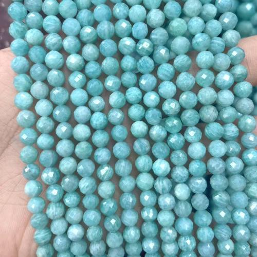 Abalorios de Amazonita, Bricolaje, color mixto, Vendido para 38 cm Sarta