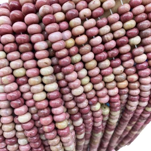 Abalorios de Rodonita, Bricolaje, color mixto, Vendido para 38 cm Sarta