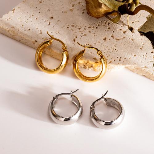 Stainless Steel Lever Back Earring, 304 Stainless Steel, gold color plated, fashion jewelry, more colors for choice, Sold By Pair