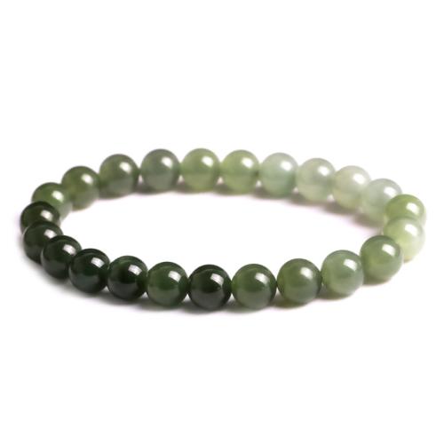 Hetian Jade Bracelet, Round, hand polished, different size for choice & for woman, more colors for choice, Sold By PC