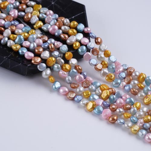 Keshi Cultured Freshwater Pearl Beads, Baroque, DIY, more colors for choice, 4-5mm, Sold Per 37 Strand