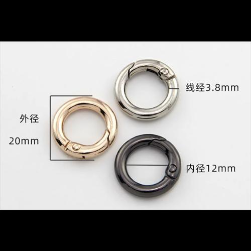 Tibetan Style Jewelry Clasp, gold color plated, DIY, more colors for choice, Sold By PC