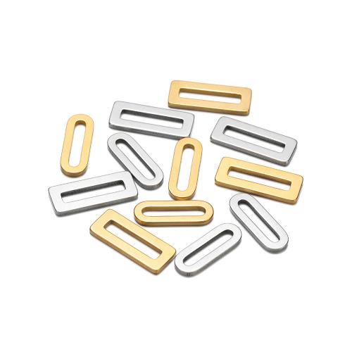 Ювелирные подвески из нержавеющей стали, Нержавеющая сталь 304, плакирован золотом, DIY, Много цветов для выбора, 20ПК/сумка, продается сумка