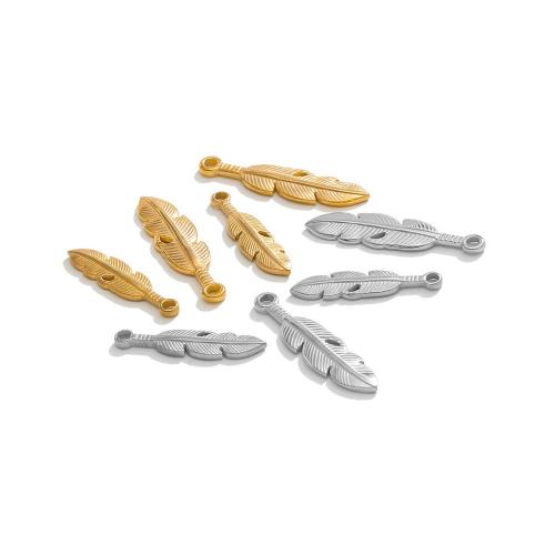 Stainless Steel Pendants, 304 Stainless Steel, gold color plated, DIY, more colors for choice, 5PCs/Bag, Sold By Bag