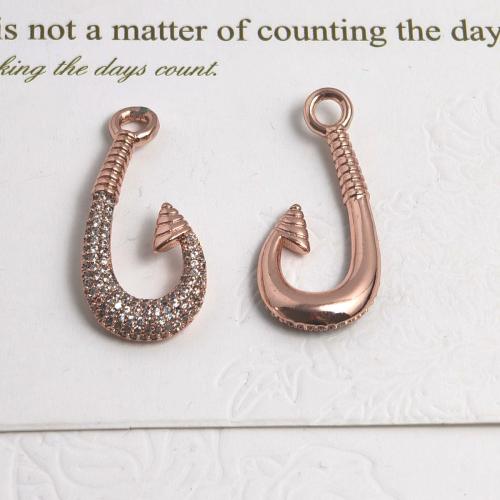 Cúbicos Circonia Colgante Latón Micro pavimenta, metal, chapado, Bricolaje & micro arcilla de zirconia cúbica, más colores para la opción, libre de níquel, plomo & cadmio, 110x80x70mm, 3PCs/Bolsa, Vendido por Bolsa